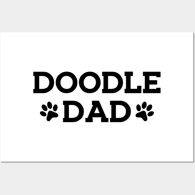 Doodle Dad Wall Art by KC Happy Shop